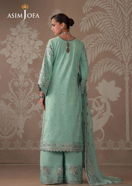 Asim Jofa | Zari Festive - AJULD-09