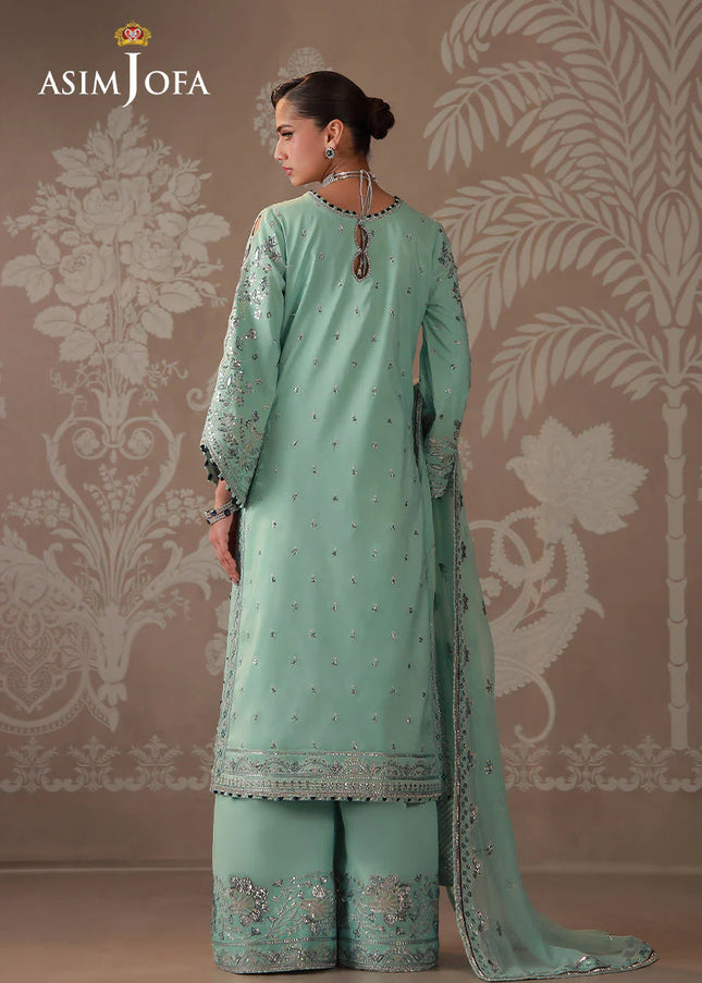 Asim Jofa | Zari Festive - AJULD-09
