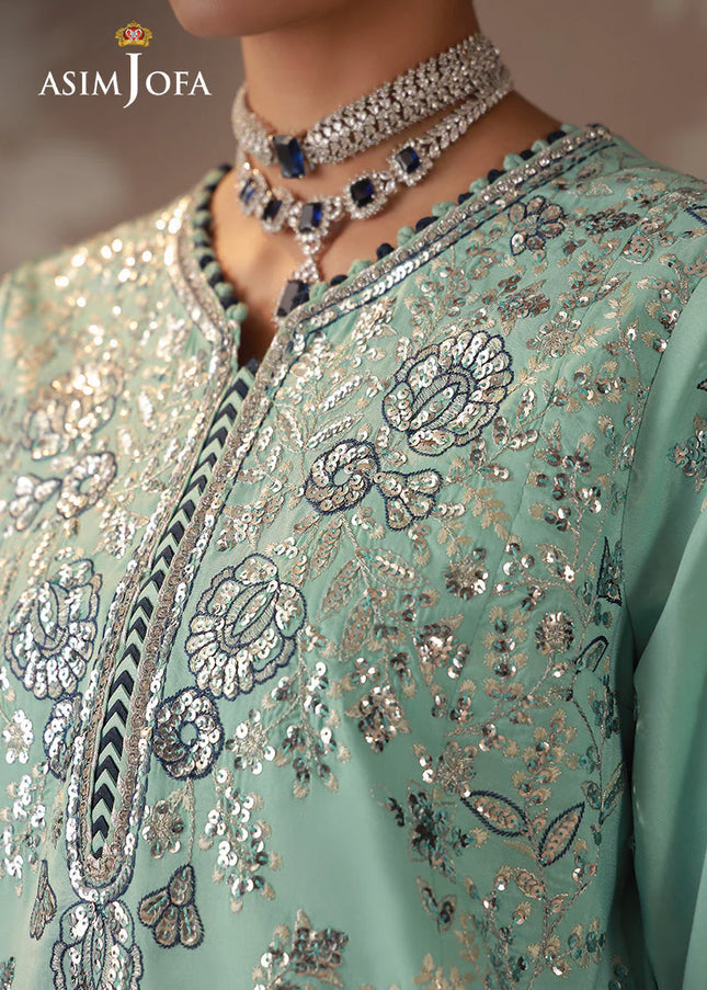 Asim Jofa | Zari Festive - AJULD-09