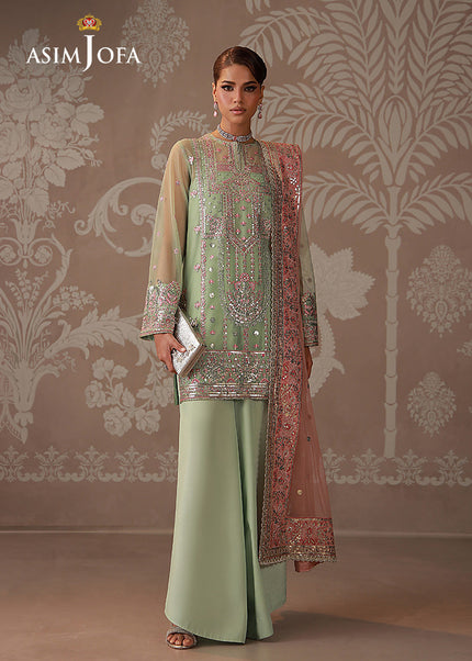 Asim Jofa | Zari Festive - AJULD-10