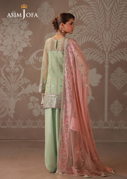 Asim Jofa | Zari Festive - AJULD-10