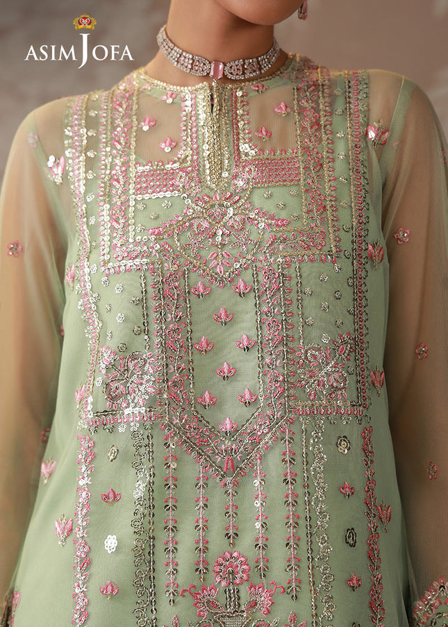 Asim Jofa | Zari Festive - AJULD-10