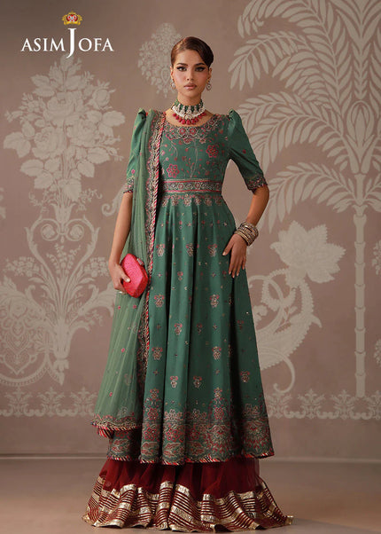 Asim Jofa | Zari Festive - AJULD-03