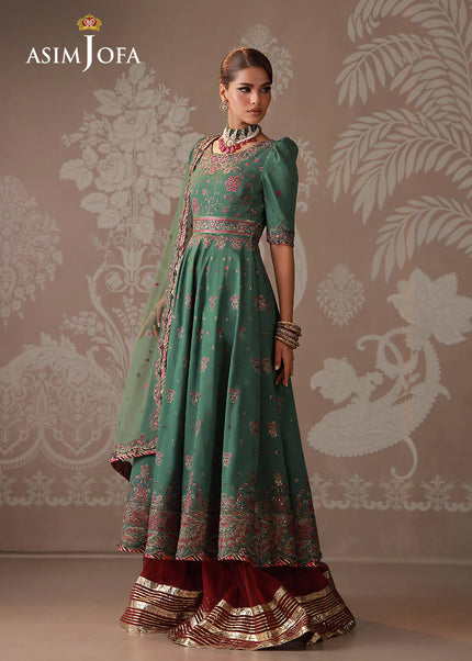 Asim Jofa | Zari Festive - AJULD-03