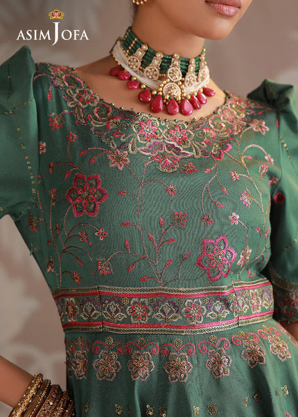 Asim Jofa | Zari Festive - AJULD-03