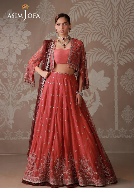 Asim Jofa | Zari Festive - AJULD-04