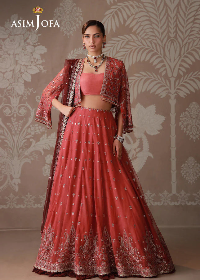 Asim Jofa | Zari Festive - AJULD-04