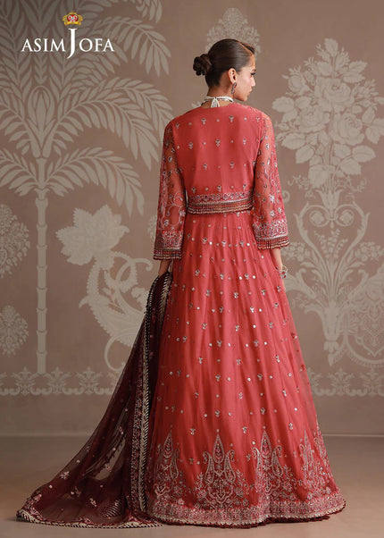 Asim Jofa | Zari Festive - AJULD-04