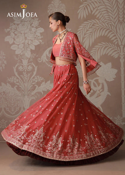 Asim Jofa | Zari Festive - AJULD-04