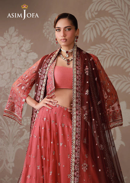 Asim Jofa | Zari Festive - AJULD-04