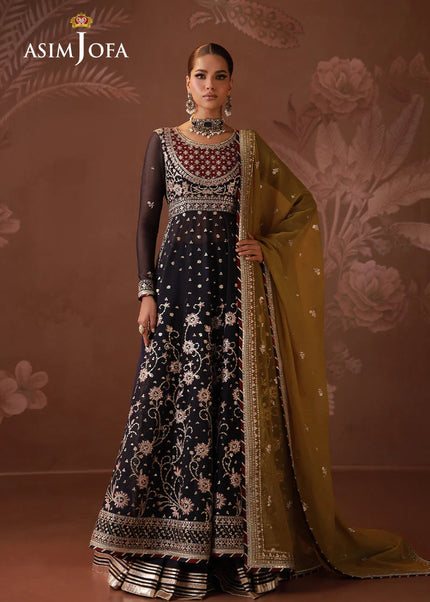 Asim Jofa | Zari Festive - AJULD-01