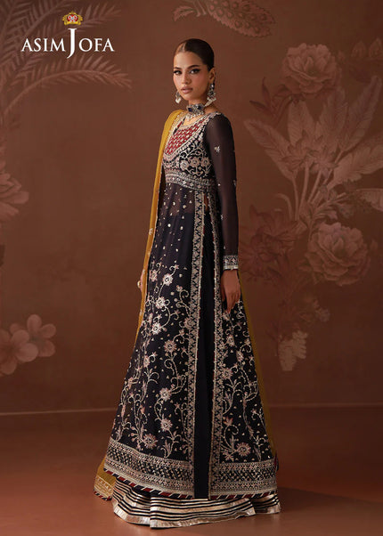 Asim Jofa | Zari Festive - AJULD-01
