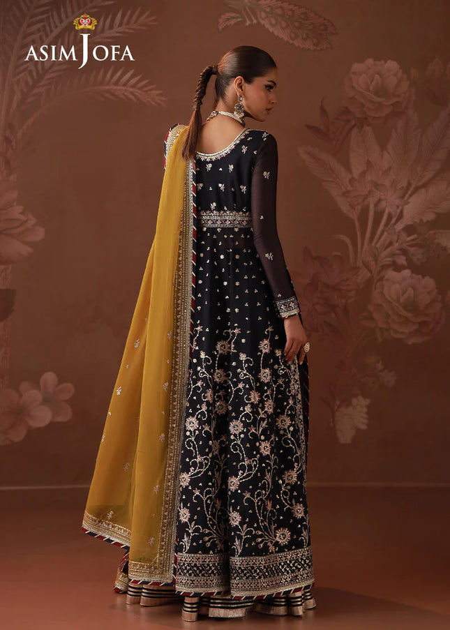 Asim Jofa | Zari Festive - AJULD-01