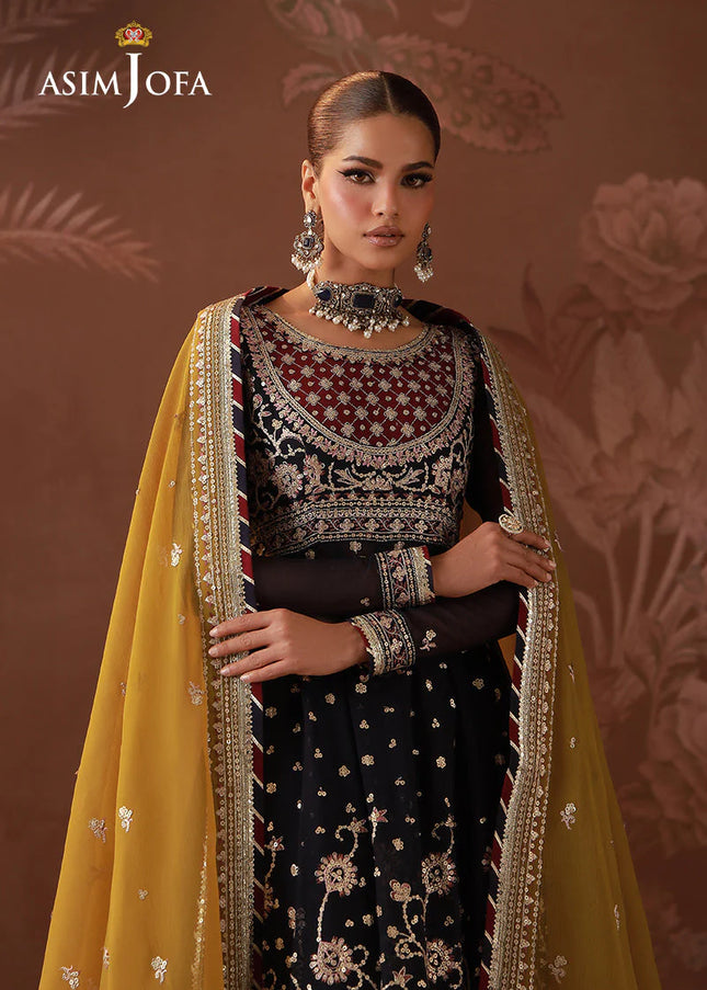 Asim Jofa | Zari Festive - AJULD-01
