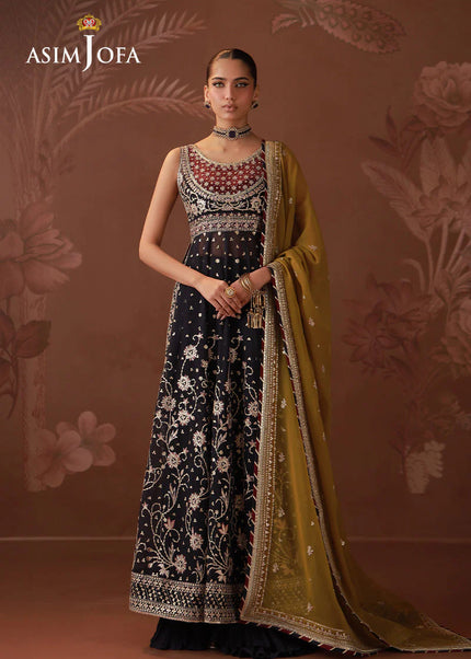 Asim Jofa | Zari Festive - AJULD-01
