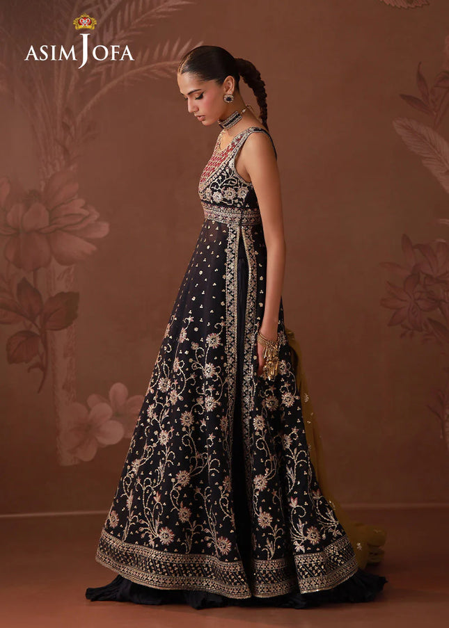 Asim Jofa | Zari Festive - AJULD-01