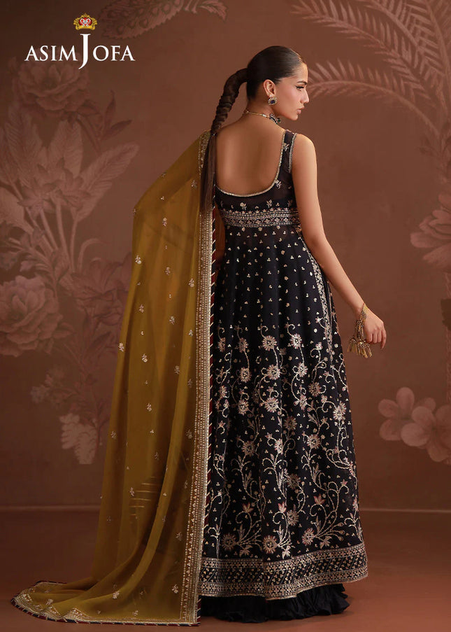 Asim Jofa | Zari Festive - AJULD-01