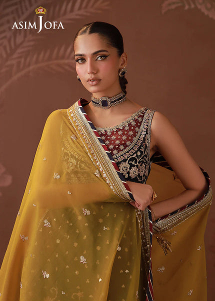 Asim Jofa | Zari Festive - AJULD-01