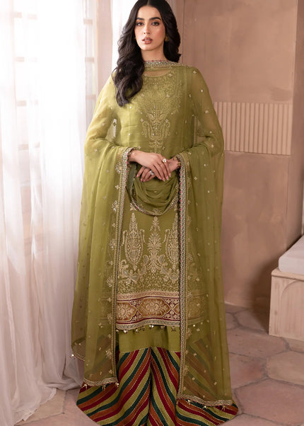 Jazmin | Wedding Formals -Embroidered Chiffon UC-3041