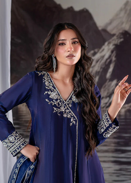 Farrukhzia | Laavni - Blue