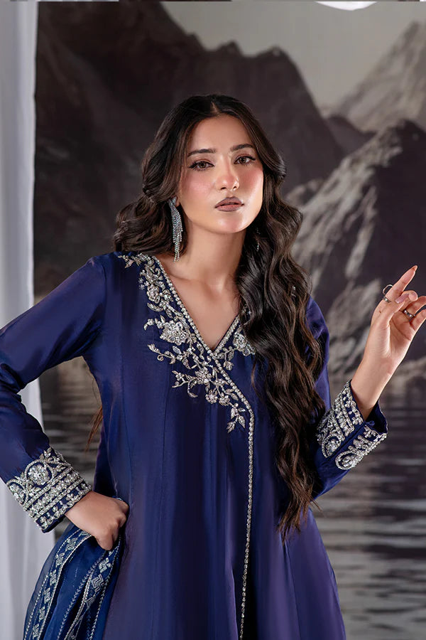 Farrukhzia | Laavni - Blue