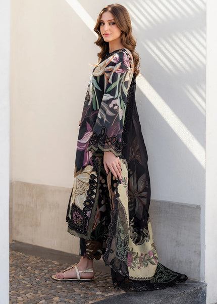 Baroque | Embroidered Printed Lawn UF-4090