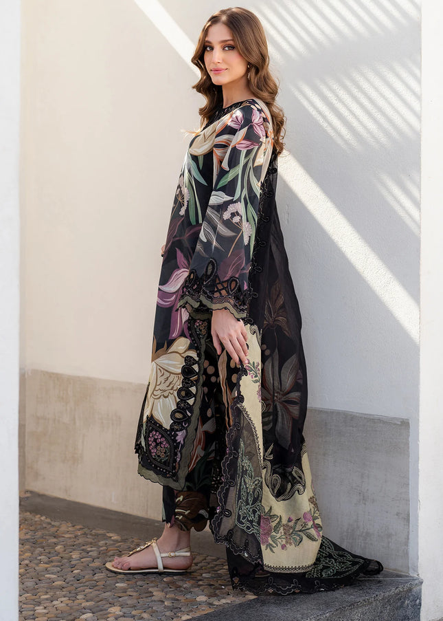 Baroque | Embroidered Printed Lawn UF-4090