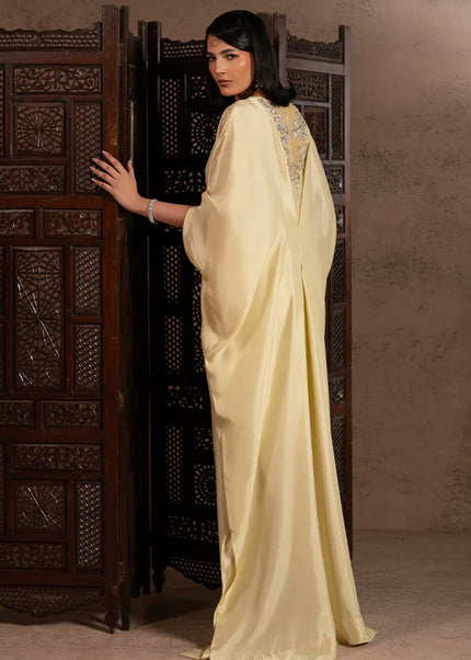 Farrukhzia | Fareesha - Butter Yellow