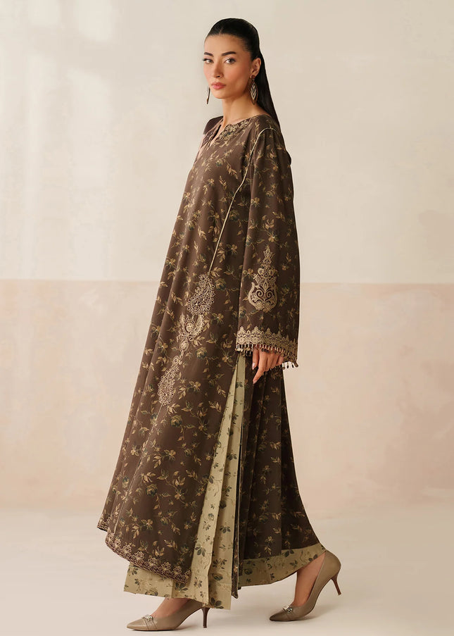 Baroque | Embroiderd Viscose Silk UF-4281
