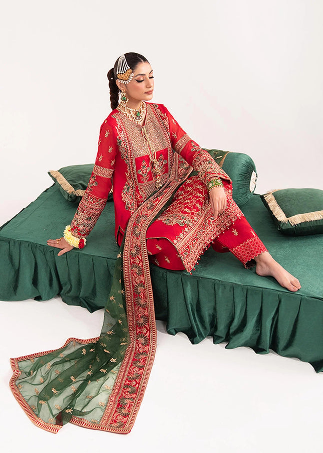 Dastoor | Sajni Luxury Eid Collection'24 - Dur-e-Shahwar
