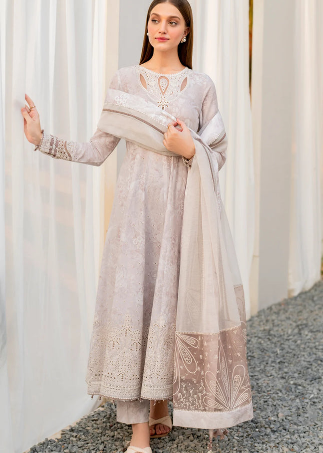 Jazmin | Embroidered Lawn - USE-9063