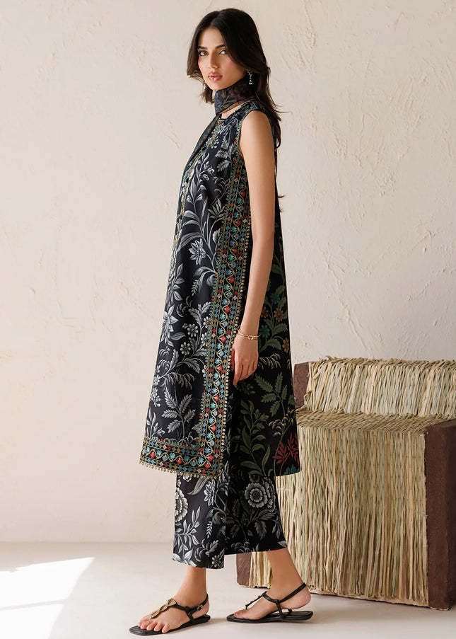 Baroque | Embroidered Lawn UF-4516