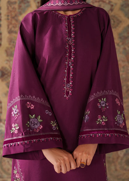 Baroque | Embroidered Khaddar PR-1233