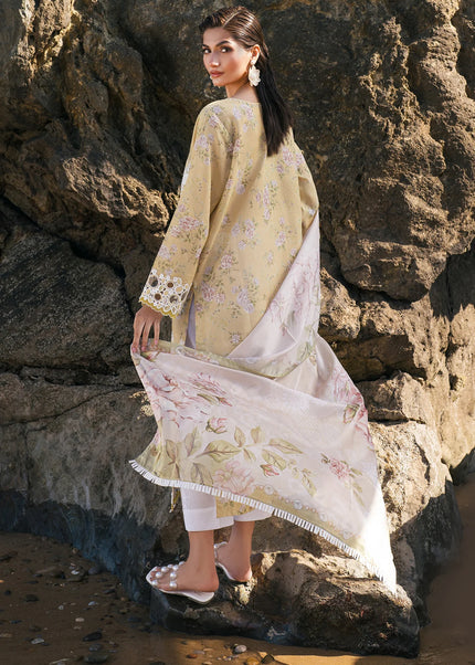 Baroque | Embroidered Printed Lawn UF-4110