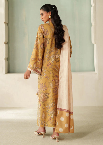 Baroque | Embroidered Khaddar UF-4326