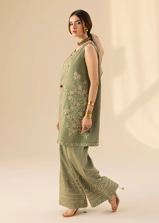 Erum Khan | Lillia - Olive Bloom