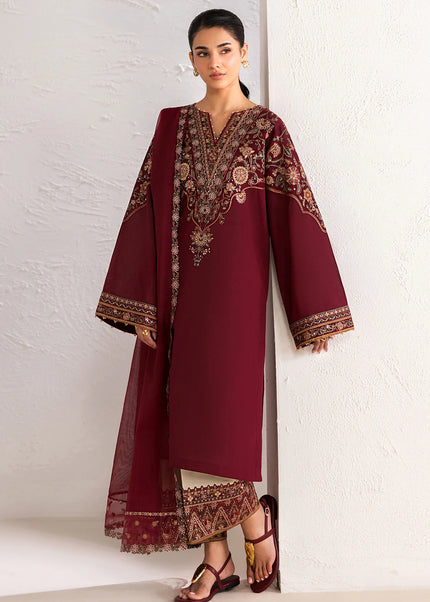 Baroque | Embroidered Jacquard PR-1326