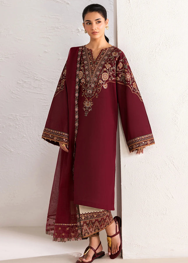 Baroque | Embroidered Jacquard PR-1326