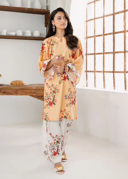 Amber Imran | Co-ords - Yellow