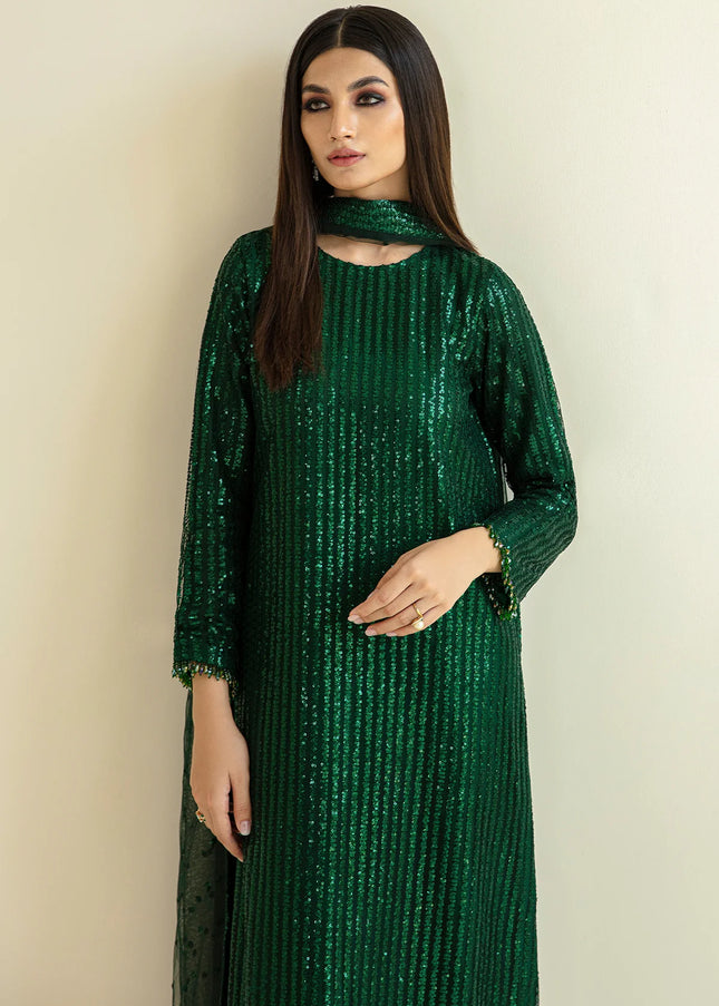 Baroque | Embroidered Net UF-386