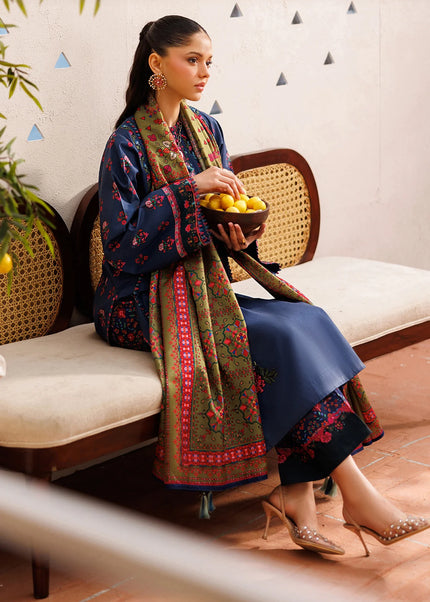 Baroque | Embroidered Lawn UF-4393