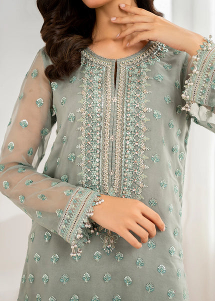 Baroque | Embroidered Chiffon UF-692