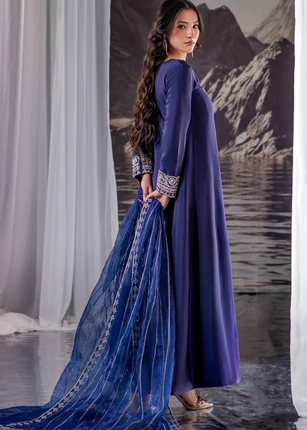 Farrukhzia | Laavni - Blue