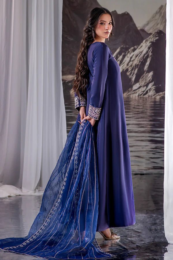 Farrukhzia | Laavni - Blue