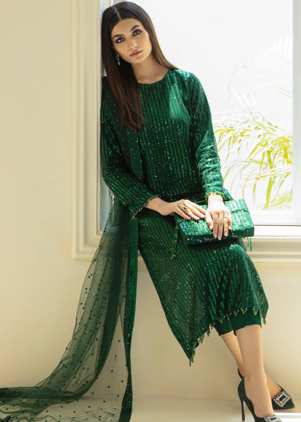 Baroque | Embroidered Net UF-386