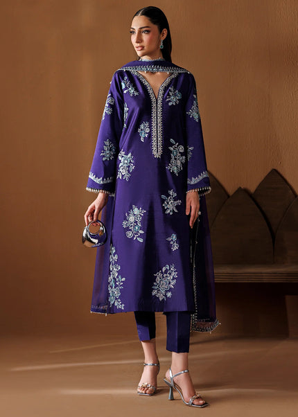 Baroque | Embroidered Sheesha Silk PR-1284