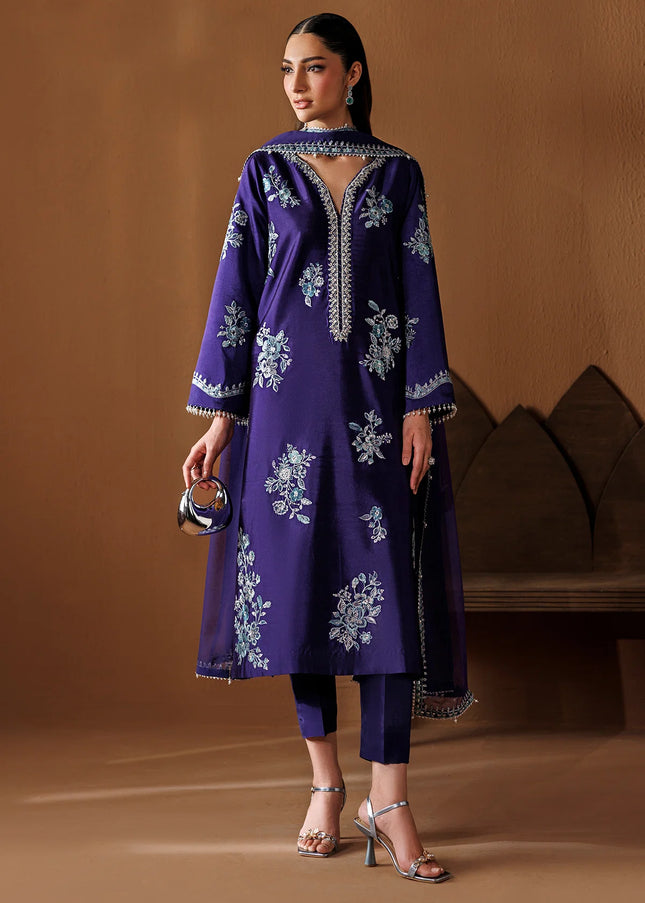 Baroque | Embroidered Sheesha Silk PR-1284
