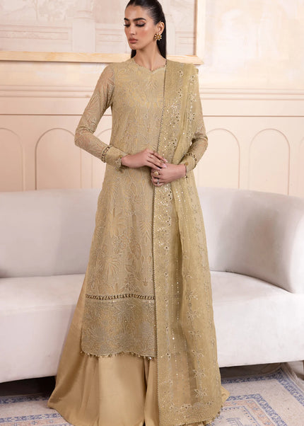 Jazmin | Wedding Formals -Embroidered Chiffon UC-3042