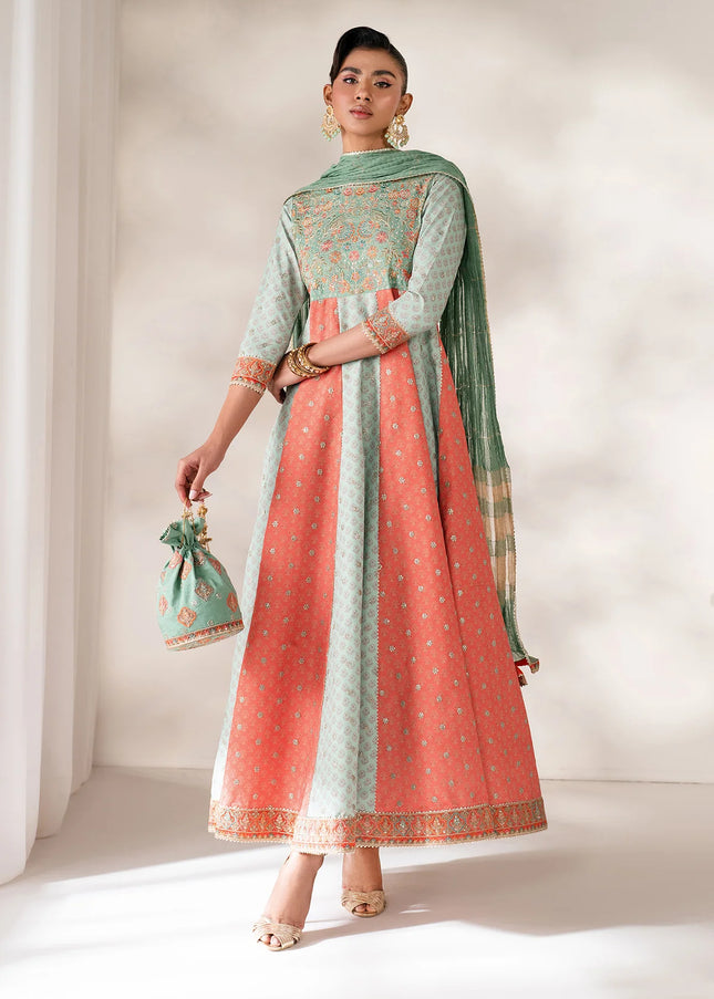 Baroque | Embroidered Silk UF-4141