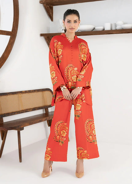 Amber Imran | Co-ords - Scarlet Silk